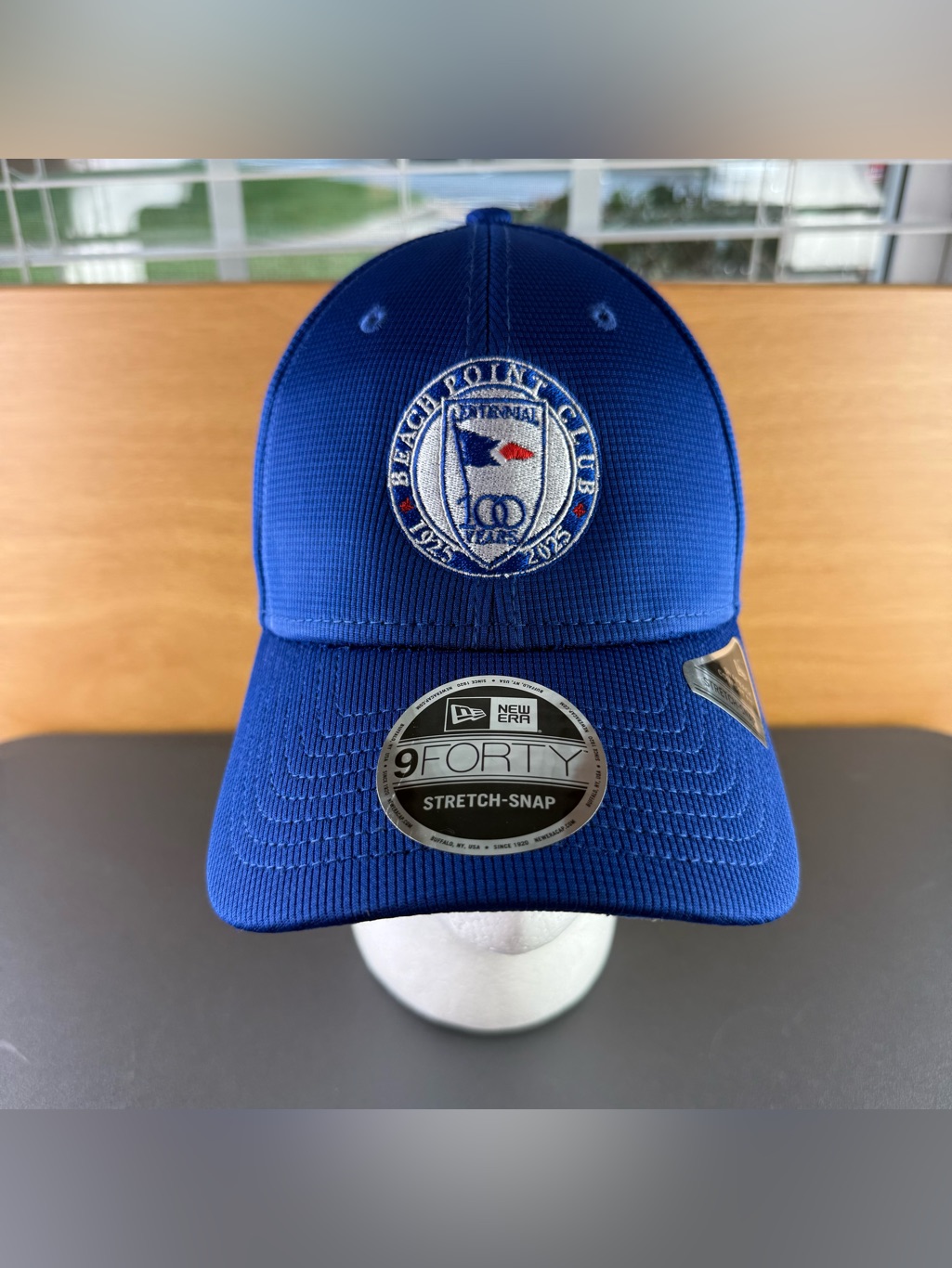 New Beach Point Club Mamaroneck New York Long Island New Era 9forty Snapback Hat
